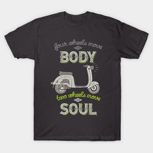 Body & Soul Scooter T-Shirt